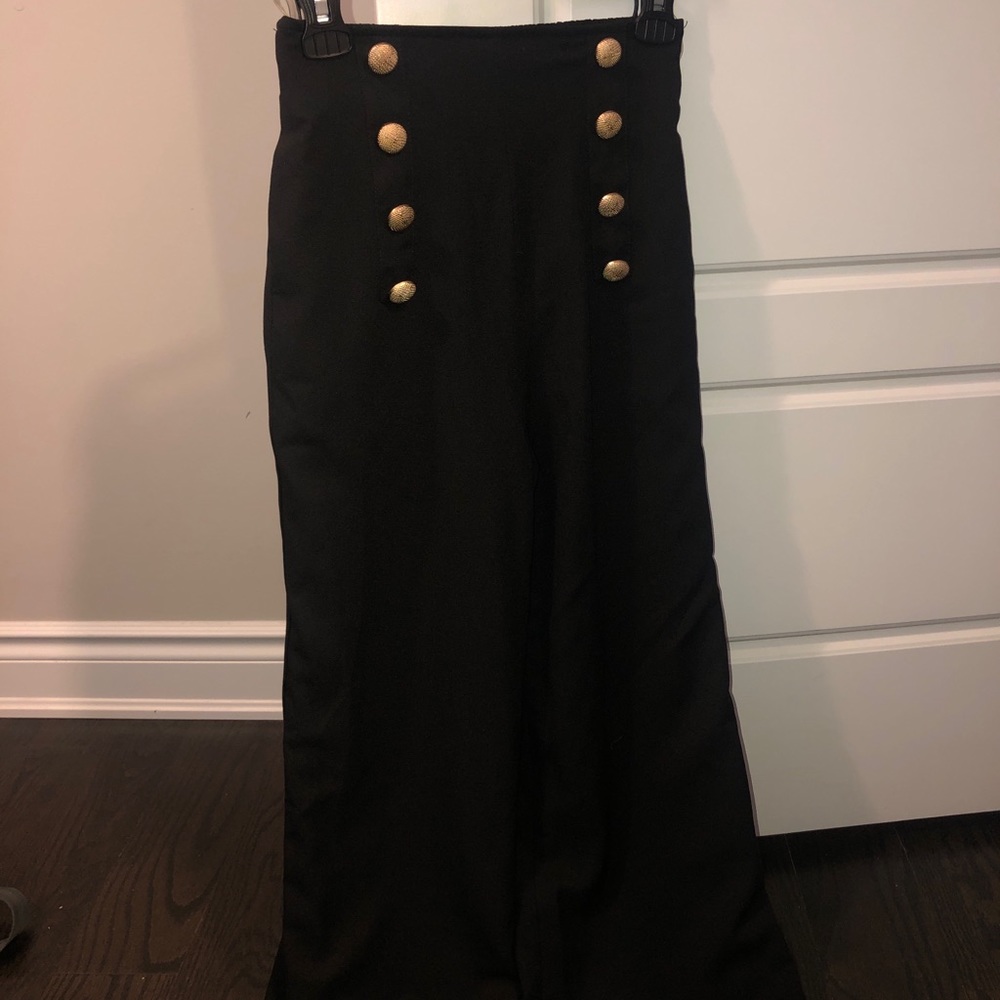 NWOT - High waisted palazzo pants